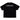 Black t-shirt with 'JEREMIAD' printed on the back against a white background