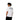 Man wearing a white t-shirt with 'JEREMIAD' printed on the back against a white background