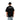 Man wearing a black t-shirt with 'JEREMIAD' printed on the back against a white background